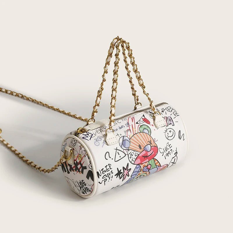 Graffiti Bear Bolo Bag - Uniquely You Online - Crossbody