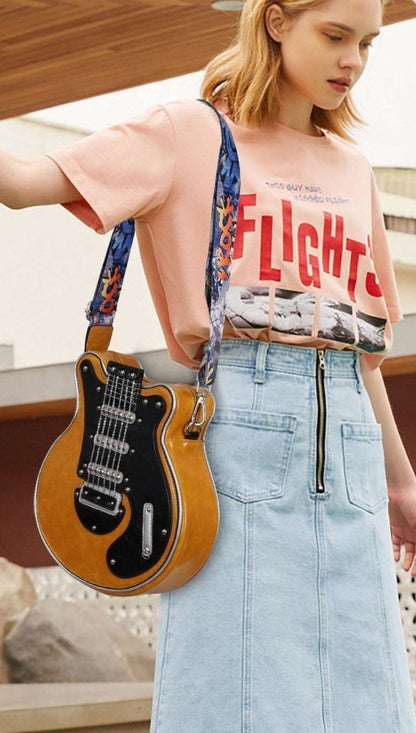 Guitar Novelty Bag - Uniquely You Online - Handbag