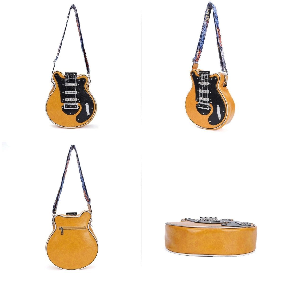 Guitar Novelty Bag - Uniquely You Online - Handbag