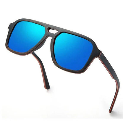 Handmade Bamboo Wood Sunglasses - Uniquely You Online - Sunglasses