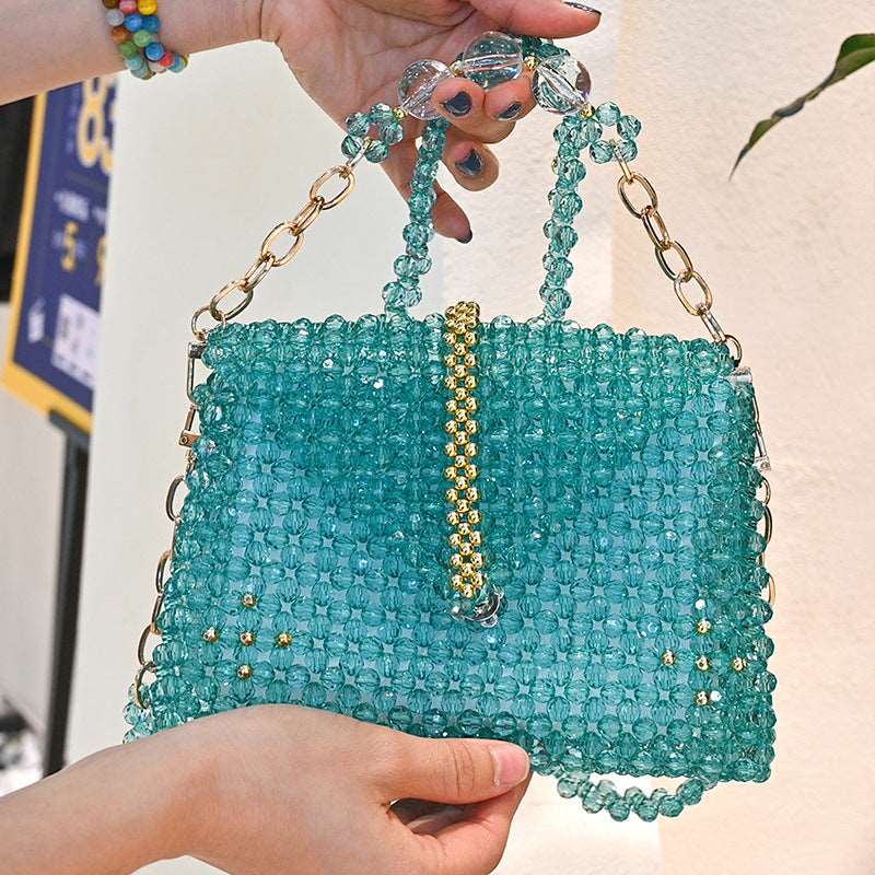 Handmade Beaded Bag - Uniquely You Online - Handbag