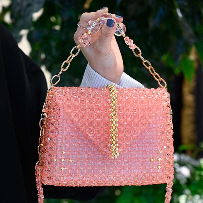 Handmade Beaded Bag - Uniquely You Online - Handbag