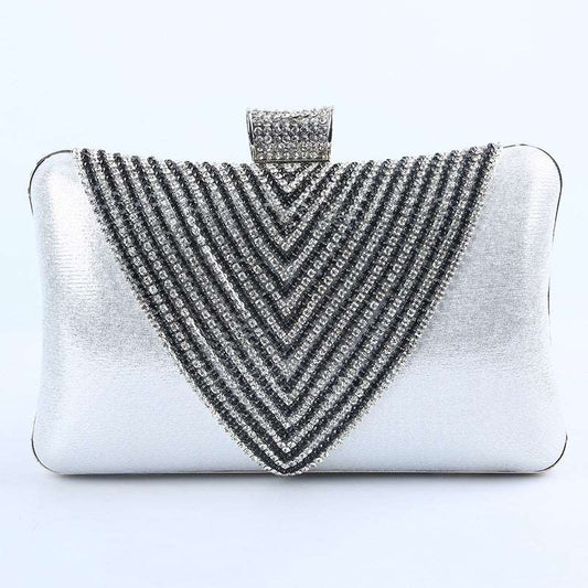 Handmade Classic Crystal Clutch - Uniquely You Online - Clutch