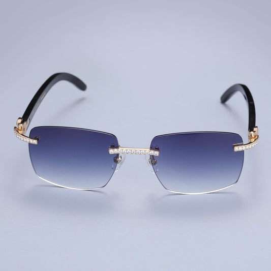 Handmade VVS Moissanite Sunglasses - Uniquely You Online - Sunglasses