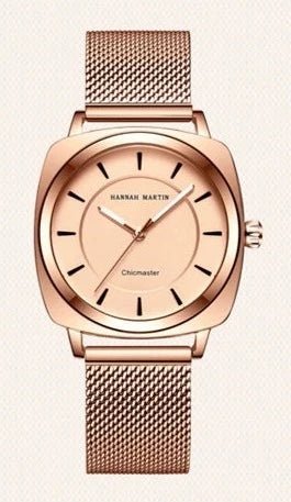 Hannah Martin 106 Minimalist Classic Chain Watch - Uniquely You Online - Watch