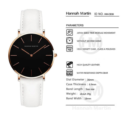 Hannah Martin CB36 Minimalist Watch - Uniquely You Online - Watch