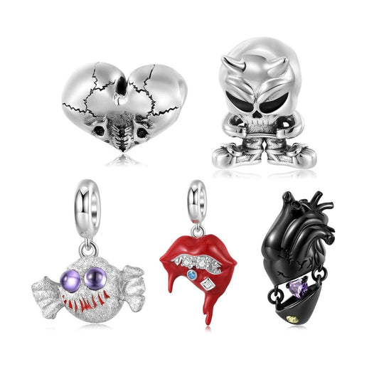 Heart, Candy, Lips and Skull Series - Uniquely You Online - Charms