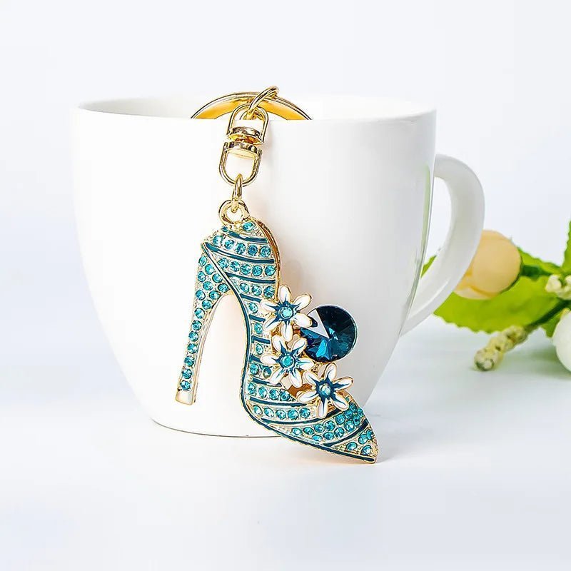 High-Heeled Shoe Bag Charm - Uniquely You Online - Bag Charm