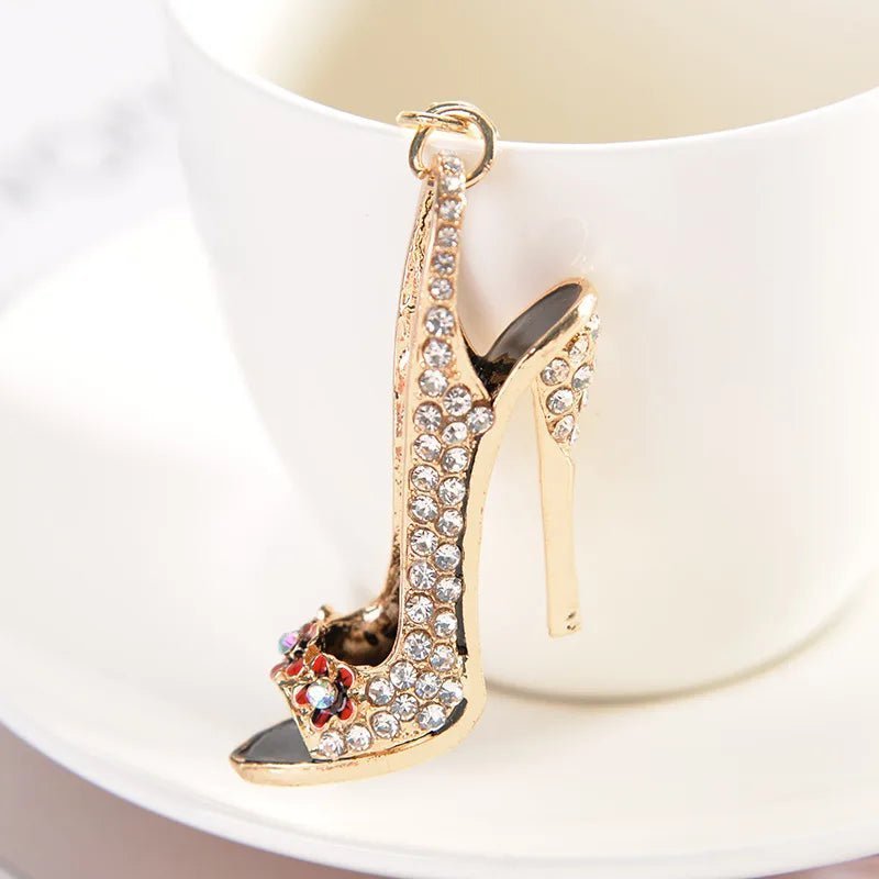 High-Heeled Shoe Bag Charm - Uniquely You Online - Bag Charm