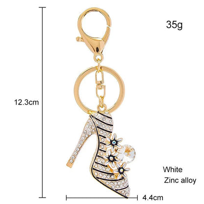 High-Heeled Shoe Bag Charm - Uniquely You Online - Bag Charm