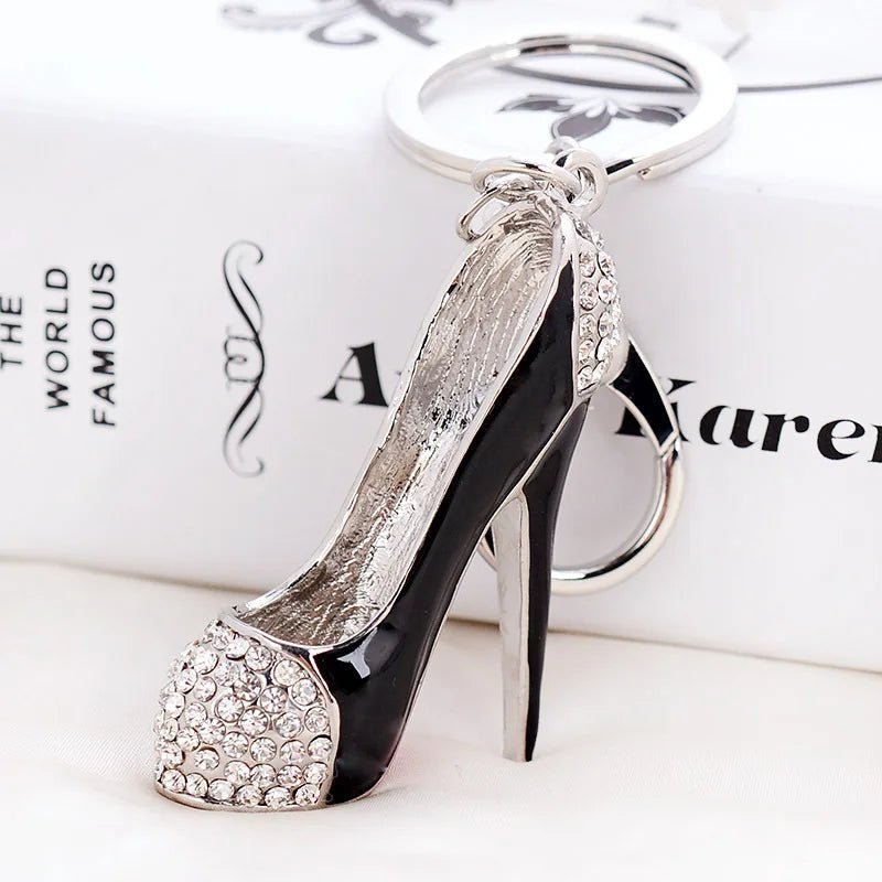 High-Heeled Shoe Bag Charm - Uniquely You Online - Bag Charm