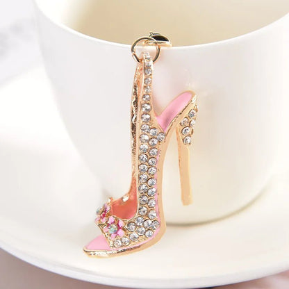 High-Heeled Shoe Bag Charm - Uniquely You Online - Bag Charm