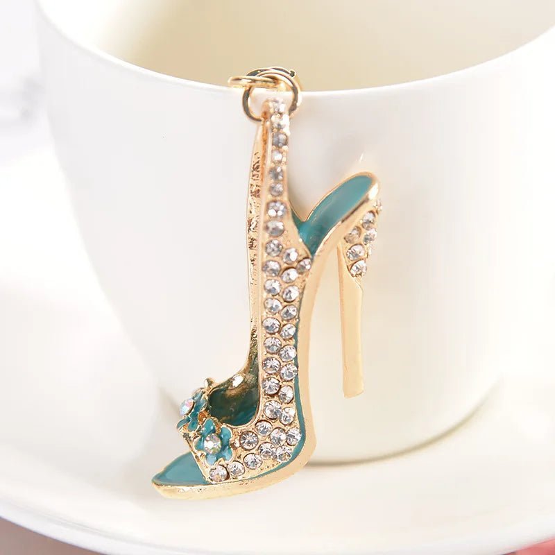 High-Heeled Shoe Bag Charm - Uniquely You Online - Bag Charm