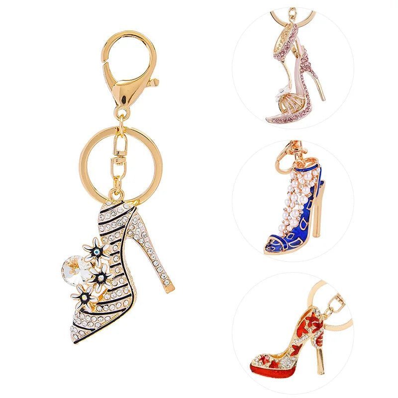 High-Heeled Shoe Bag Charm - Uniquely You Online - Bag Charm