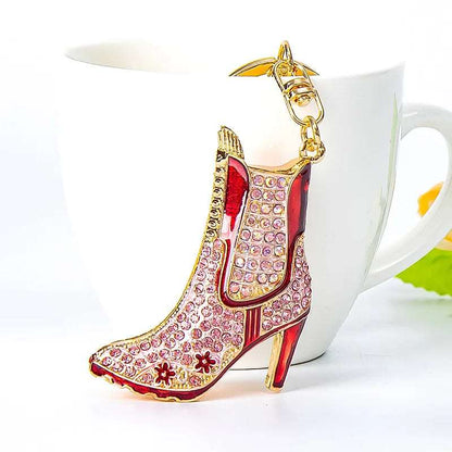 High-Heeled Shoe Bag Charm - Uniquely You Online - Bag Charm