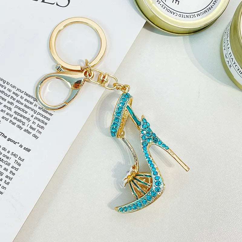 High-Heeled Shoe Bag Charm - Uniquely You Online - Bag Charm