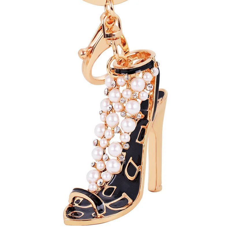 High-Heeled Shoe Bag Charm - Uniquely You Online - Bag Charm