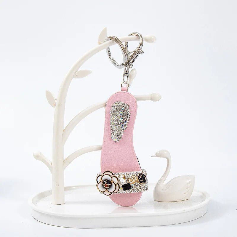 High-Heeled Shoe Bag Charm - Uniquely You Online - Bag Charm