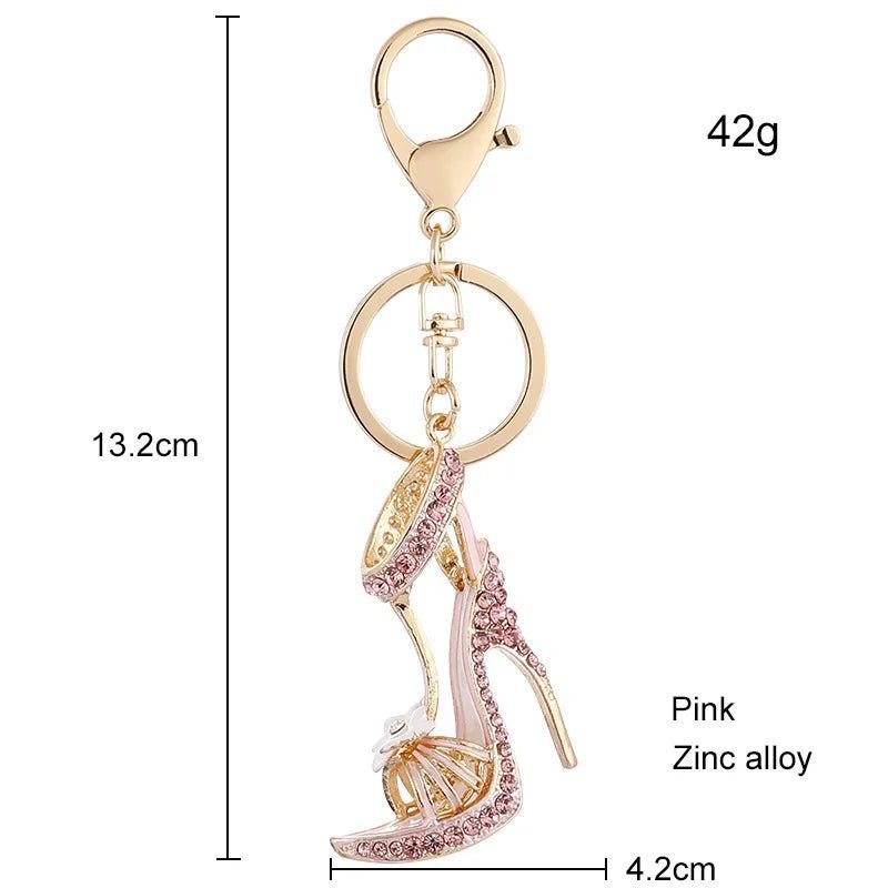 High-Heeled Shoe Bag Charm - Uniquely You Online - Bag Charm