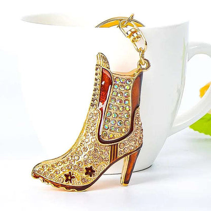 High-Heeled Shoe Bag Charm - Uniquely You Online - Bag Charm