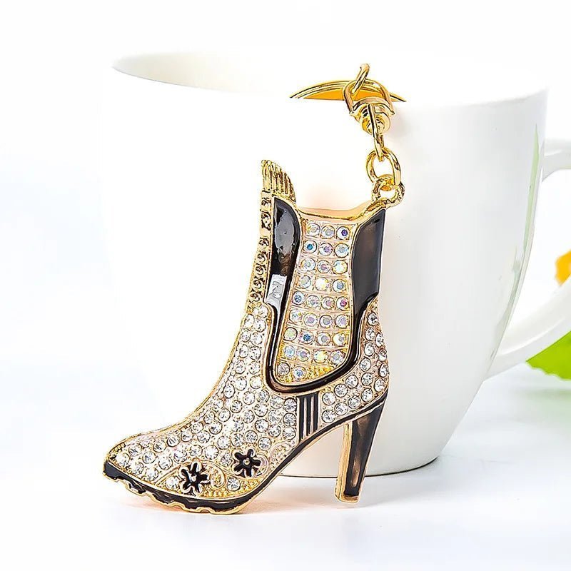 High-Heeled Shoe Bag Charm - Uniquely You Online - Bag Charm