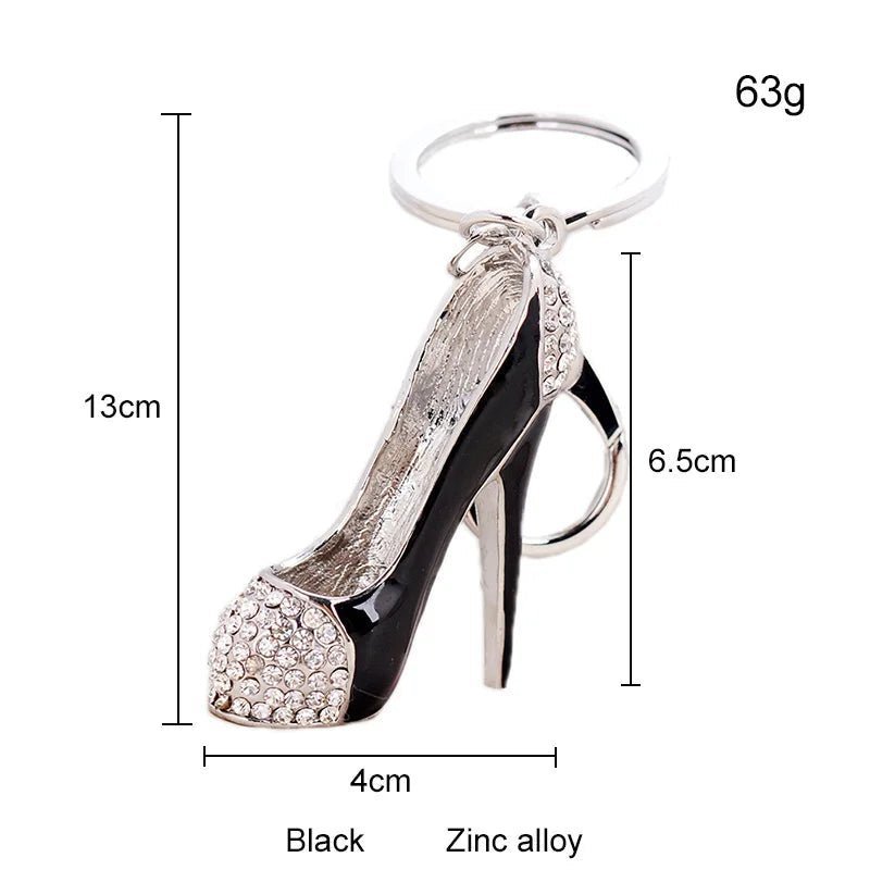 High-Heeled Shoe Bag Charm - Uniquely You Online - Bag Charm