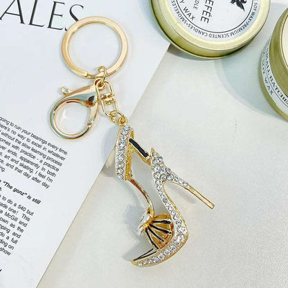 High-Heeled Shoe Bag Charm - Uniquely You Online - Bag Charm