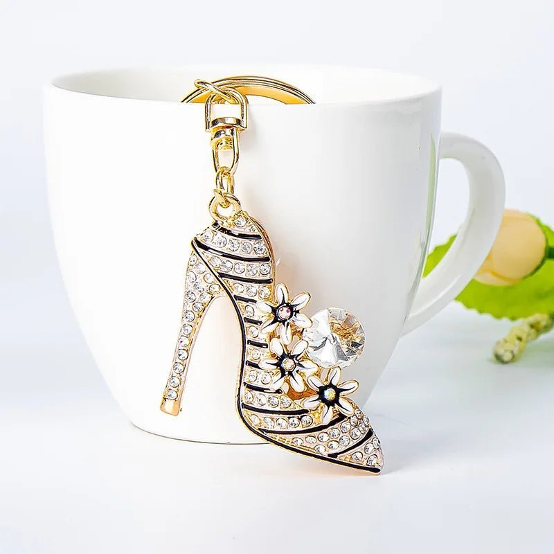 High-Heeled Shoe Bag Charm - Uniquely You Online - Bag Charm