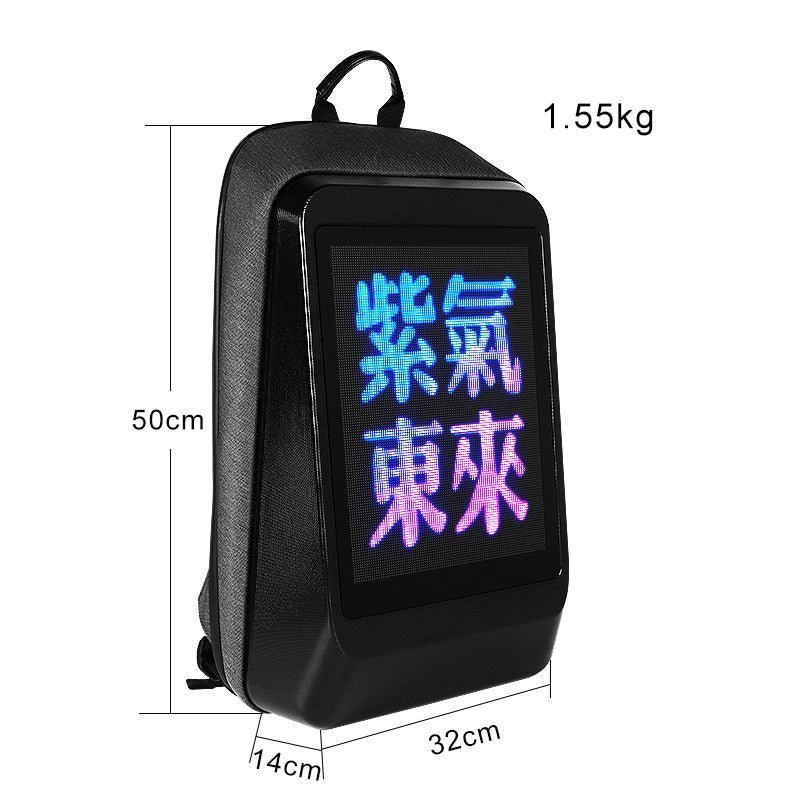 High Resolution LED Backpack - Uniquely You Online - Backpack