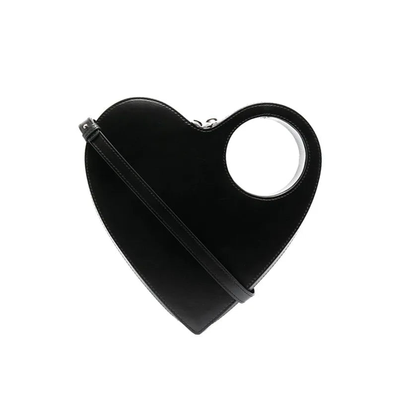 Hollow Heart Handle Bag - Uniquely You Online - Crossbody