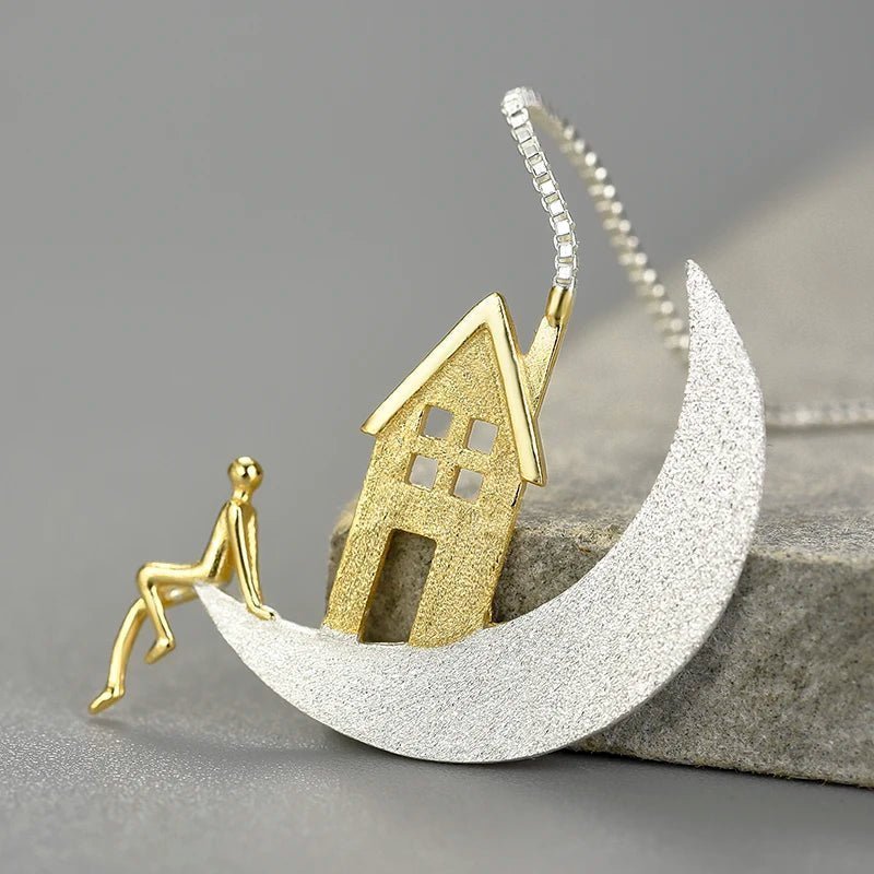 Home on the Moon Drop Earrings - Uniquely You Online - Earrings