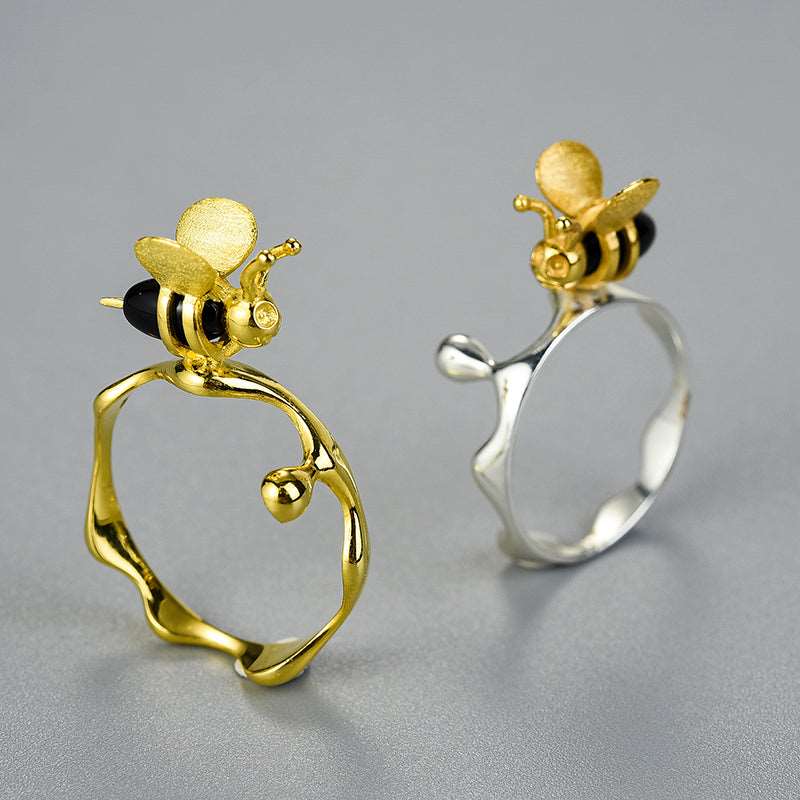 Honey Drip Bee Ring - Uniquely You Online - Ring