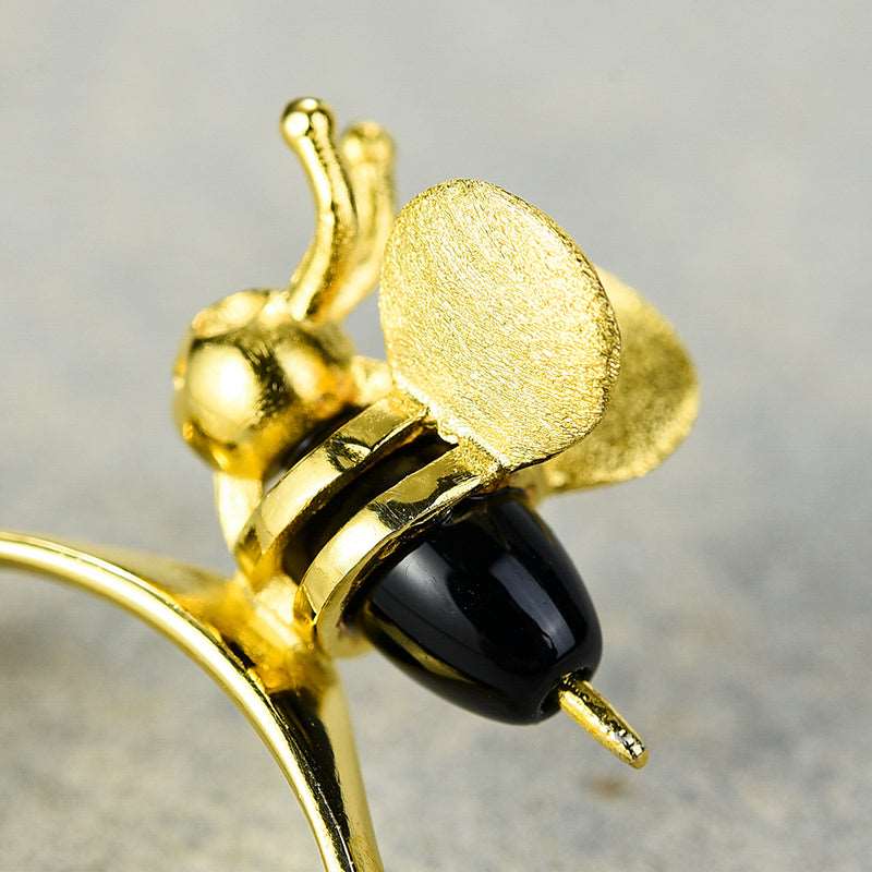 Honey Drip Bee Ring - Uniquely You Online - Ring