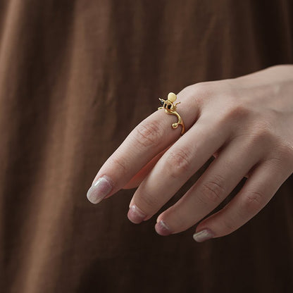 Honey Drip Bee Ring - Uniquely You Online - Ring