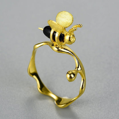 Honey Drip Bee Ring - Uniquely You Online - Ring