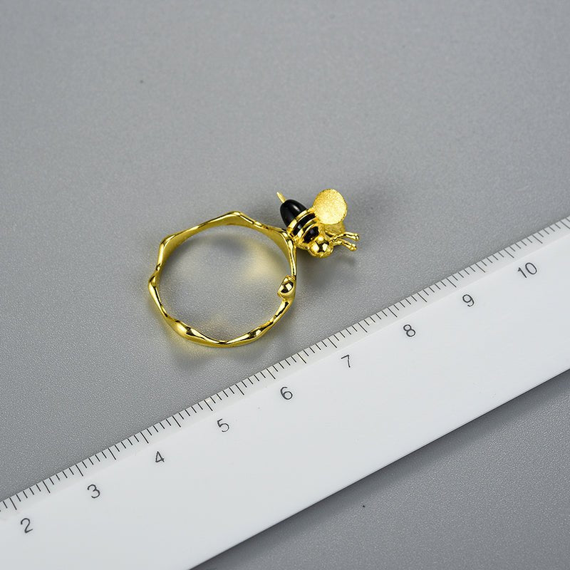 Honey Drip Bee Ring - Uniquely You Online - Ring