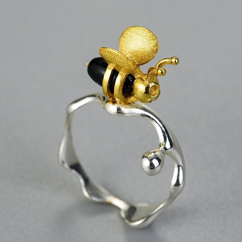 Honey Drip Bee Ring - Uniquely You Online - Ring