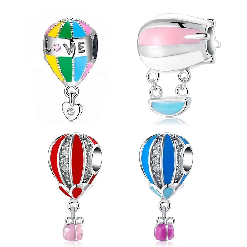 Hot Air Balloon Charms - Uniquely You Online - Charms