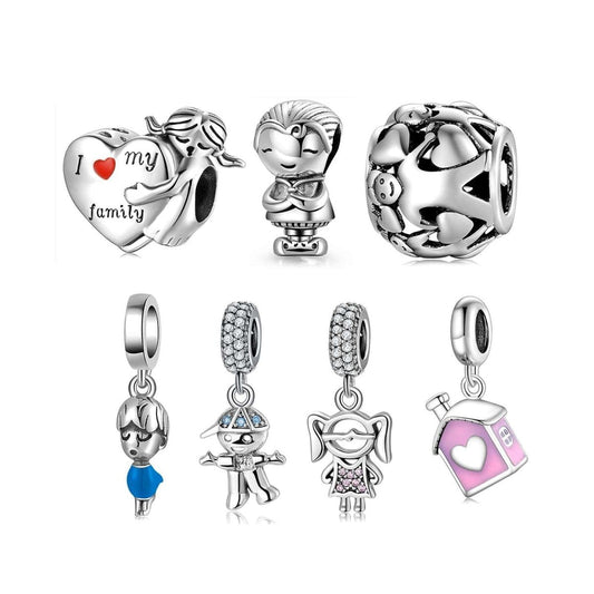 House of Love Charms - Uniquely You Online - Charms