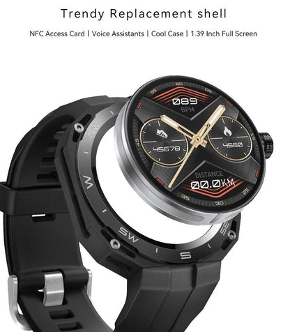 HW3 Cyber Smart Watch with Bluetooth - Uniquely You Online - Watch