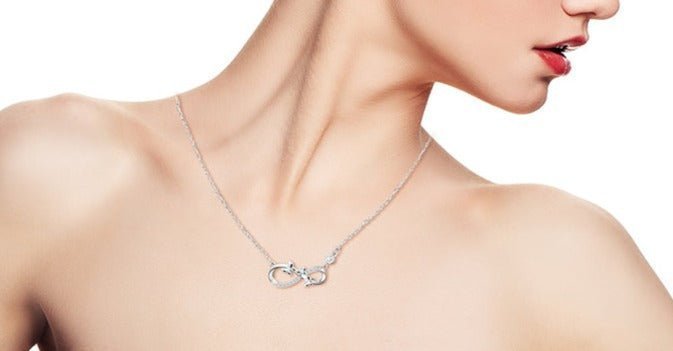 Infinity Butterfly Necklace - Uniquely You Online - Necklace