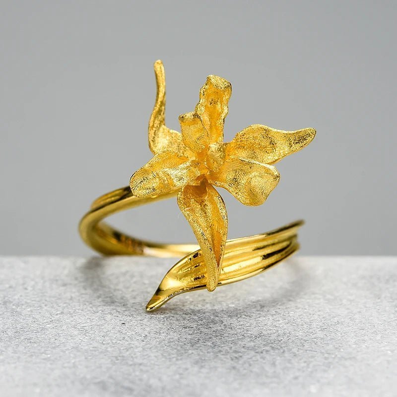 Iris Wrap Ring - Uniquely You Online - Ring