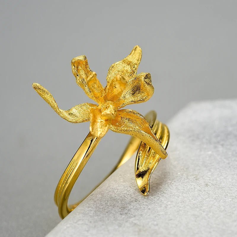 Iris Wrap Ring - Uniquely You Online - Ring