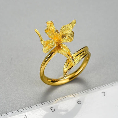 Iris Wrap Ring - Uniquely You Online - Ring