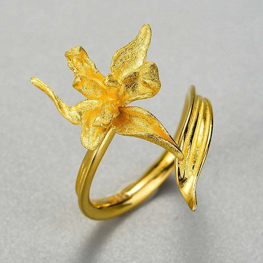 Iris Wrap Ring - Uniquely You Online - Ring