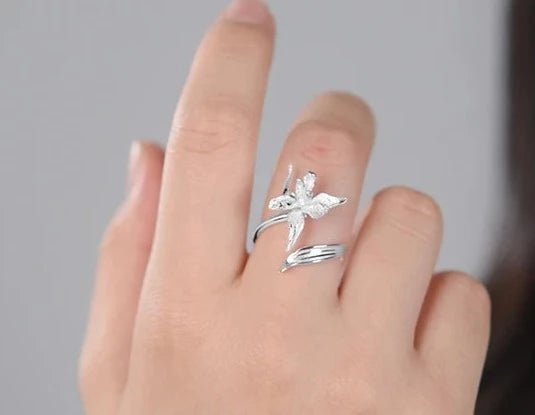 Iris Wrap Ring - Uniquely You Online - Ring