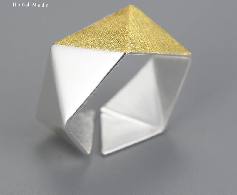 Irregular Geometric Ring - Uniquely You Online - Ring