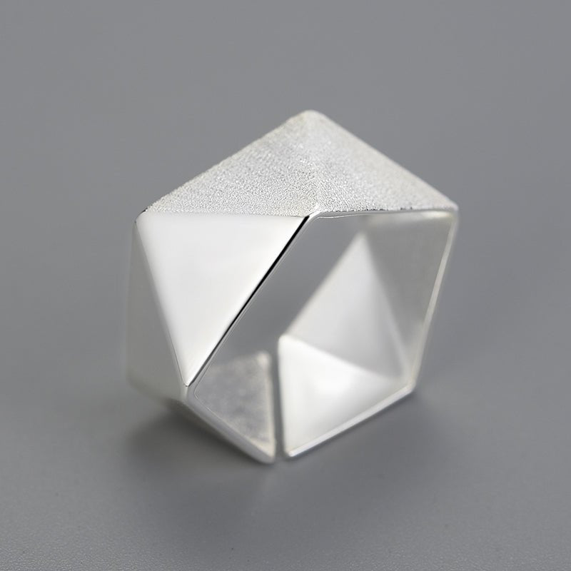 Irregular Geometric Ring - Uniquely You Online - Ring