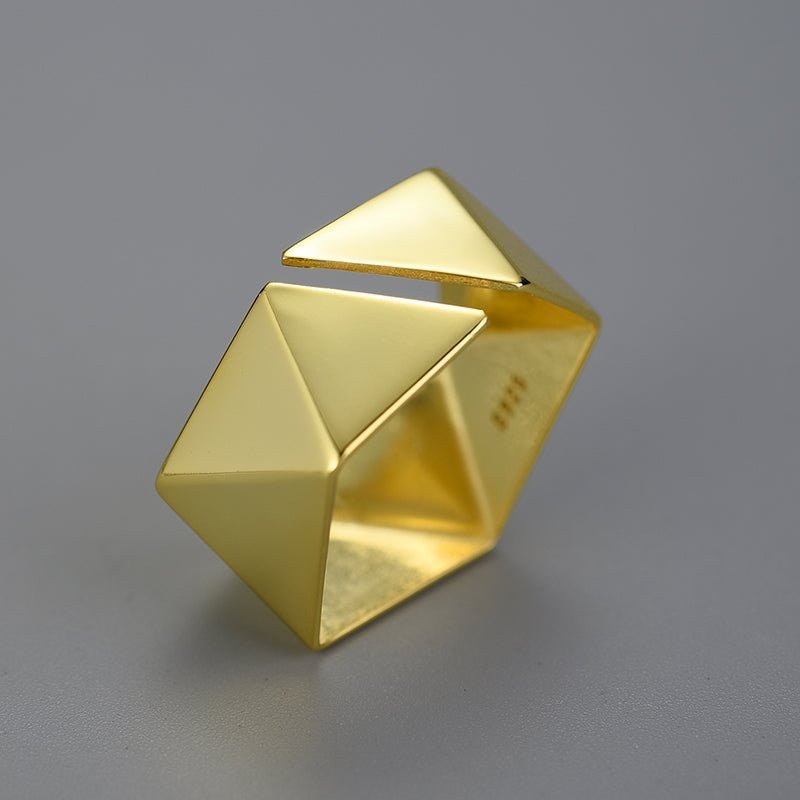 Irregular Geometric Ring - Uniquely You Online - Ring