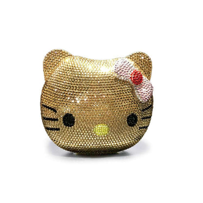Kitty Crystal Clutch (variety) - Uniquely You Online - Clutch
